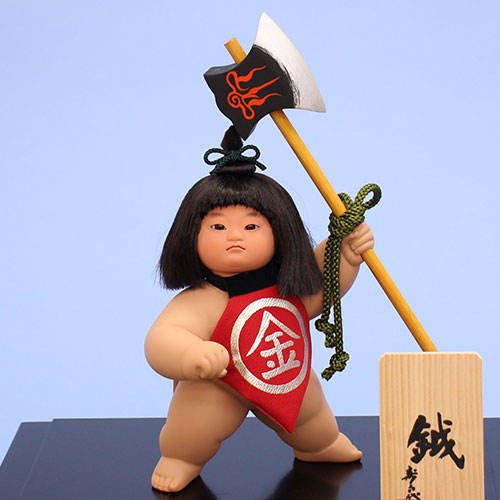 五月人形ケース飾り 金太郎 寿喜代作 – 寿鳳人形の東芸