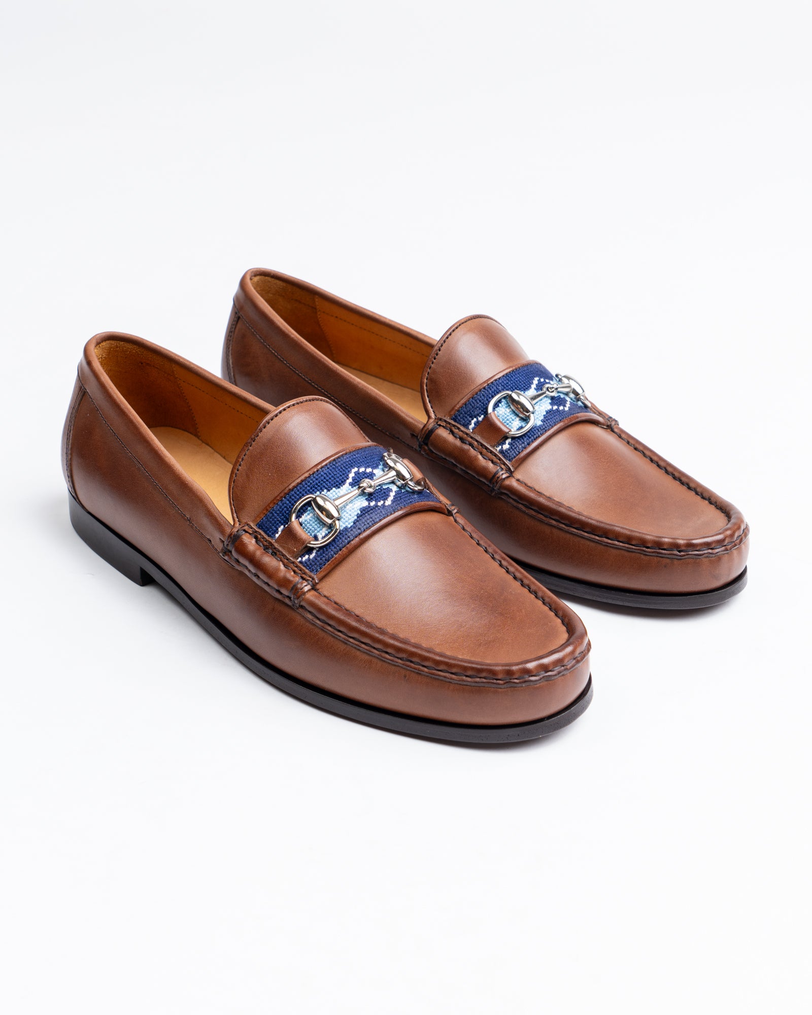 Argyle Bit Loafer – Julian's