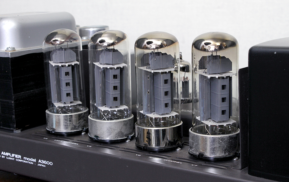 LUXKIT ラックスキット A3600 真空管パワーアンプ 8045G - 中古