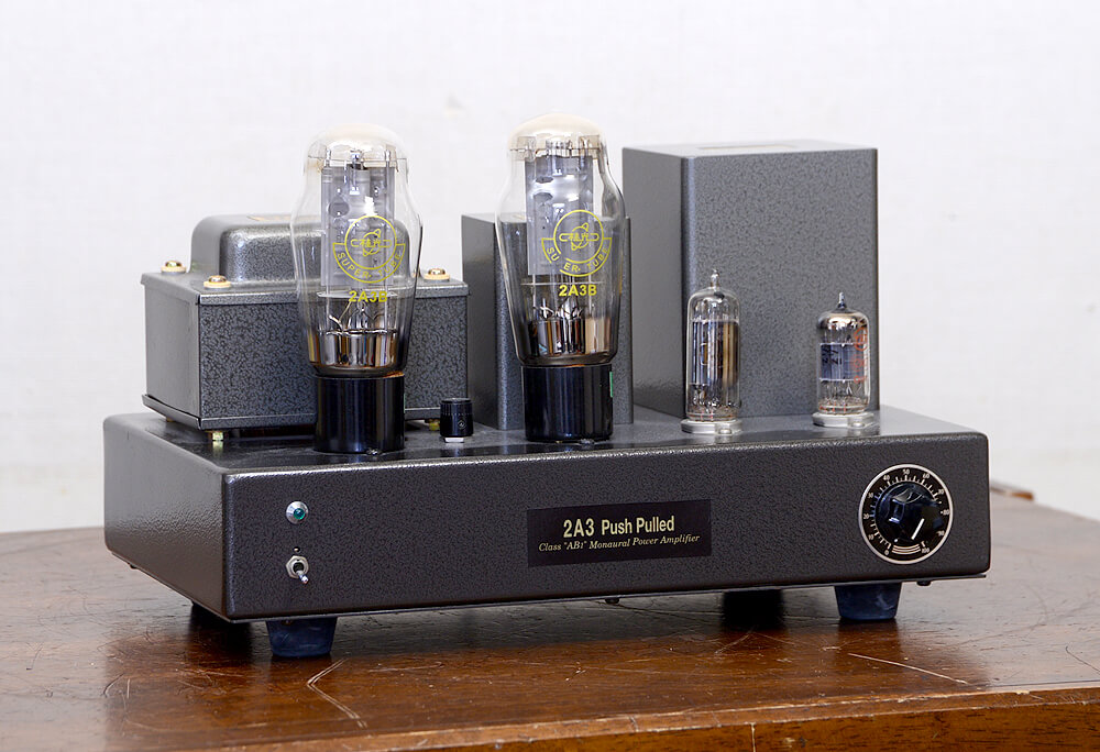 2A3PP HK-9 真空管モノラルパワーアンプ / 札幌の中古オーディオ