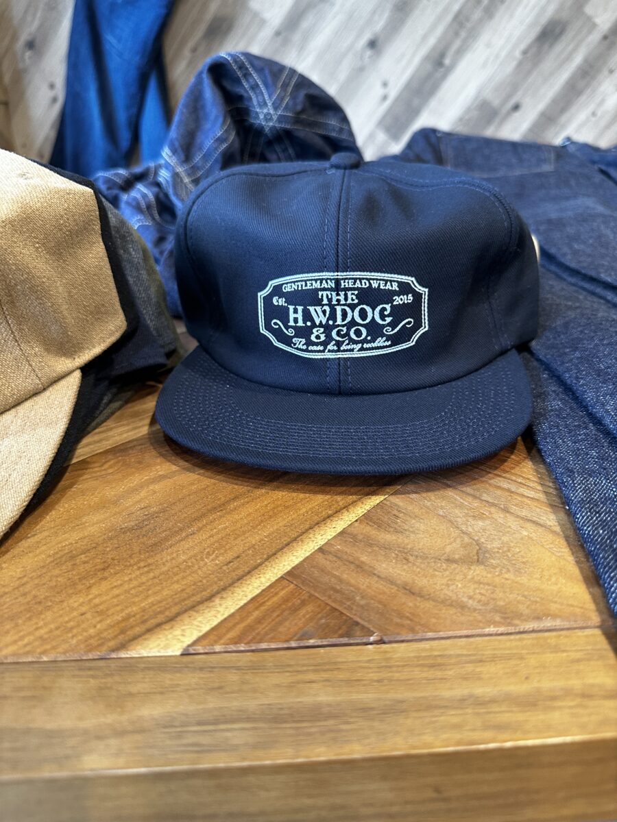 THE HW DOG CO TRUCER CAP トラッカーキャップ - 数珠屋伊平 香川県