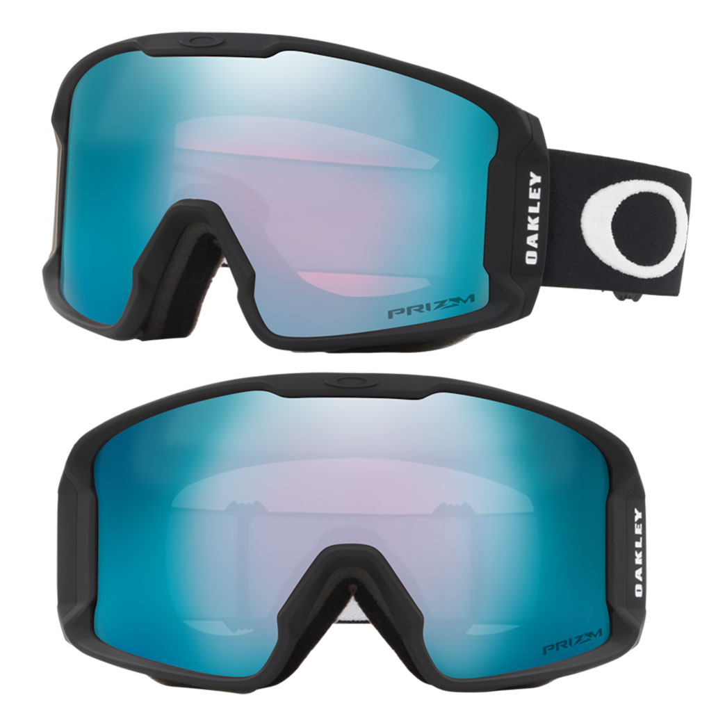 オークリー OAKLEY ゴーグル OO7093-03 Line Miner M Snow Goggles