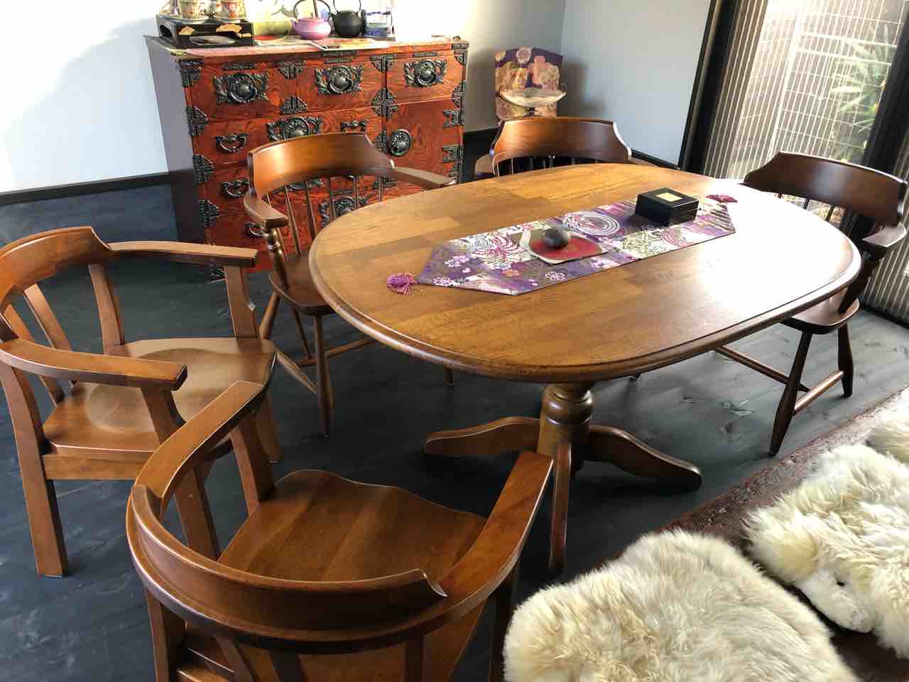 柏木工・ウィンザーチェアのメンテナンス完了 | 住賓館オフィシャル