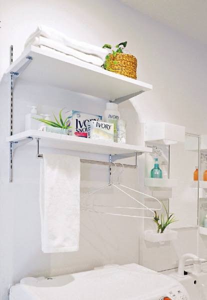 南海プライウッド ランドリー可動棚 | 住感工房｜名古屋市天白区の工務