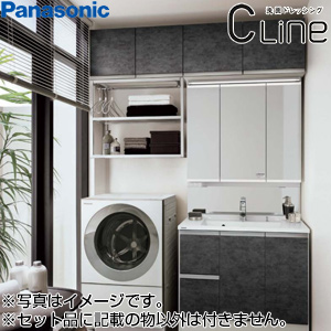 GC-165E｜パナソニック｜○洗面化粧台セット シーライン[スタンダード