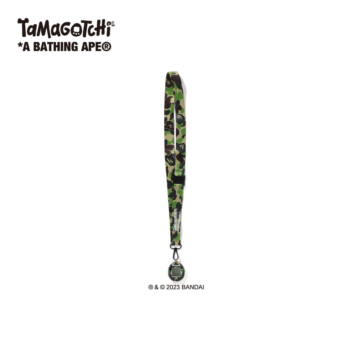 NEW] Tamagotchi x A BATHING APE Original Tamagotchi 2023 Premium