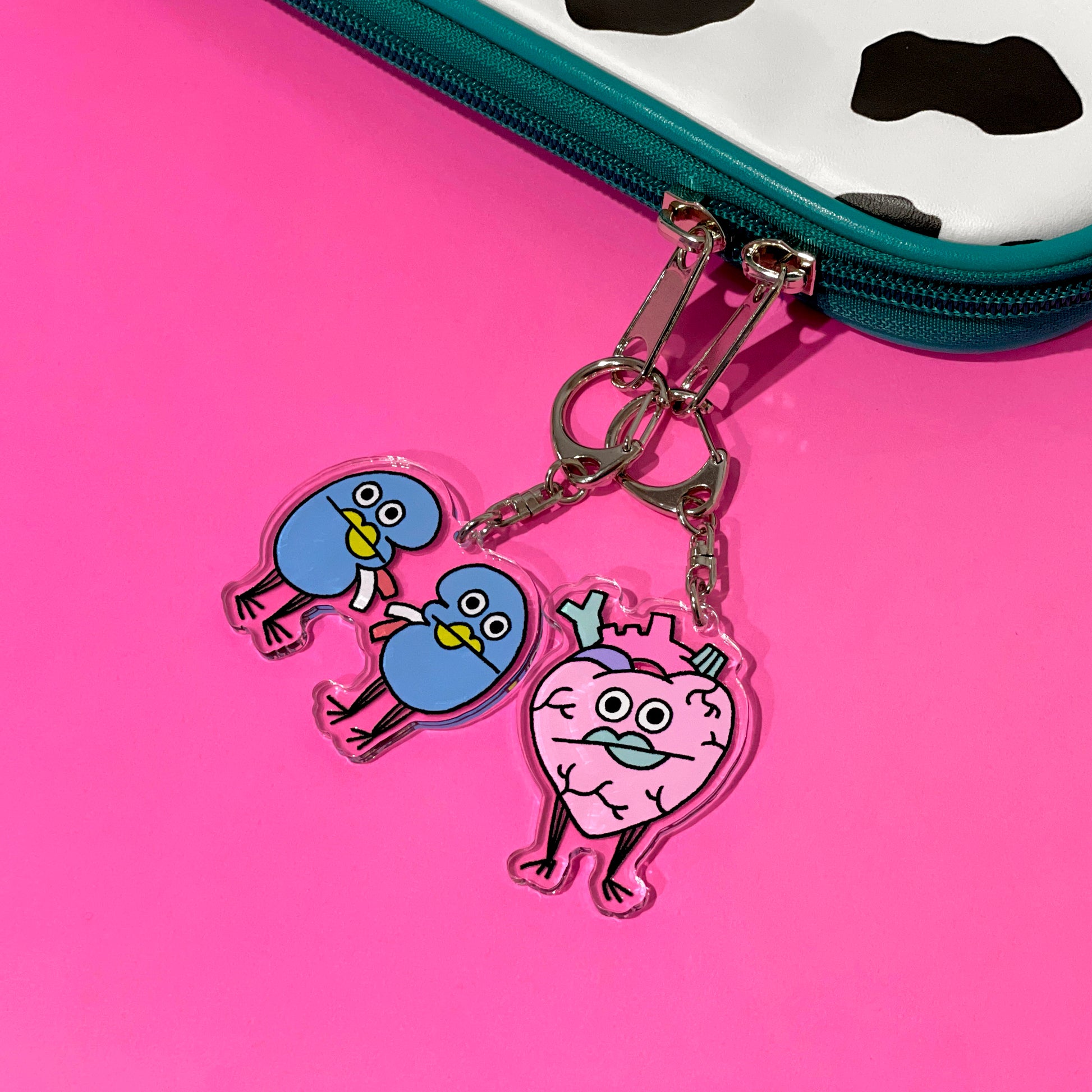 キーホルダー「ZOUKINOSUKE」（全8種） – KAMENOCO SHOP