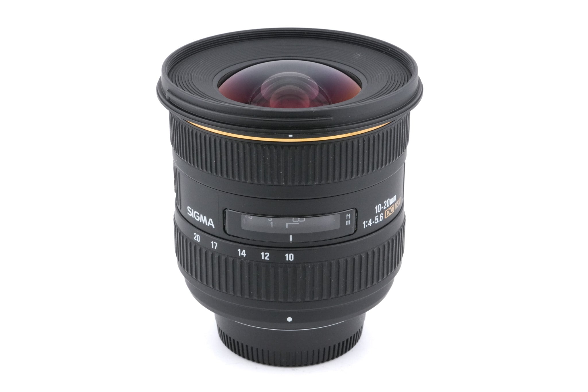 Sigma 10-20mm f4-5.6 EX DC HSM - Lens – Kamerastore