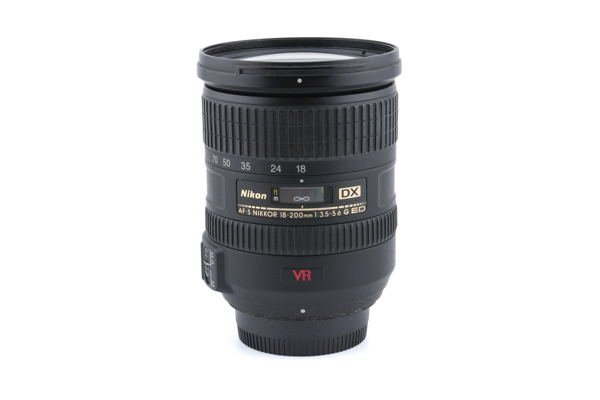 Nikon 18-200mm f3.5-5.6 AF-S Nikkor G ED VR - Lens – Kamerastore