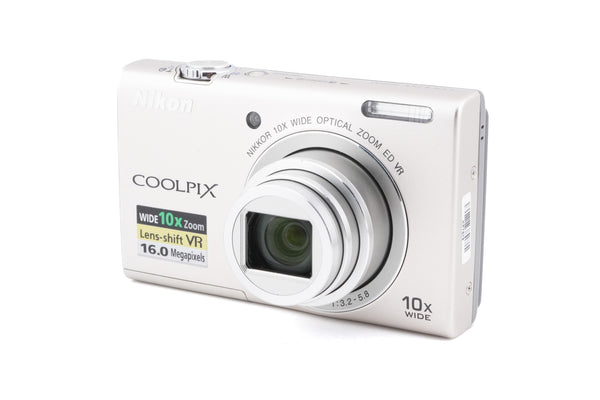 実写美⭕️良品【動作確認済】 Nikon COOLPIX S620 デジカメ 186000