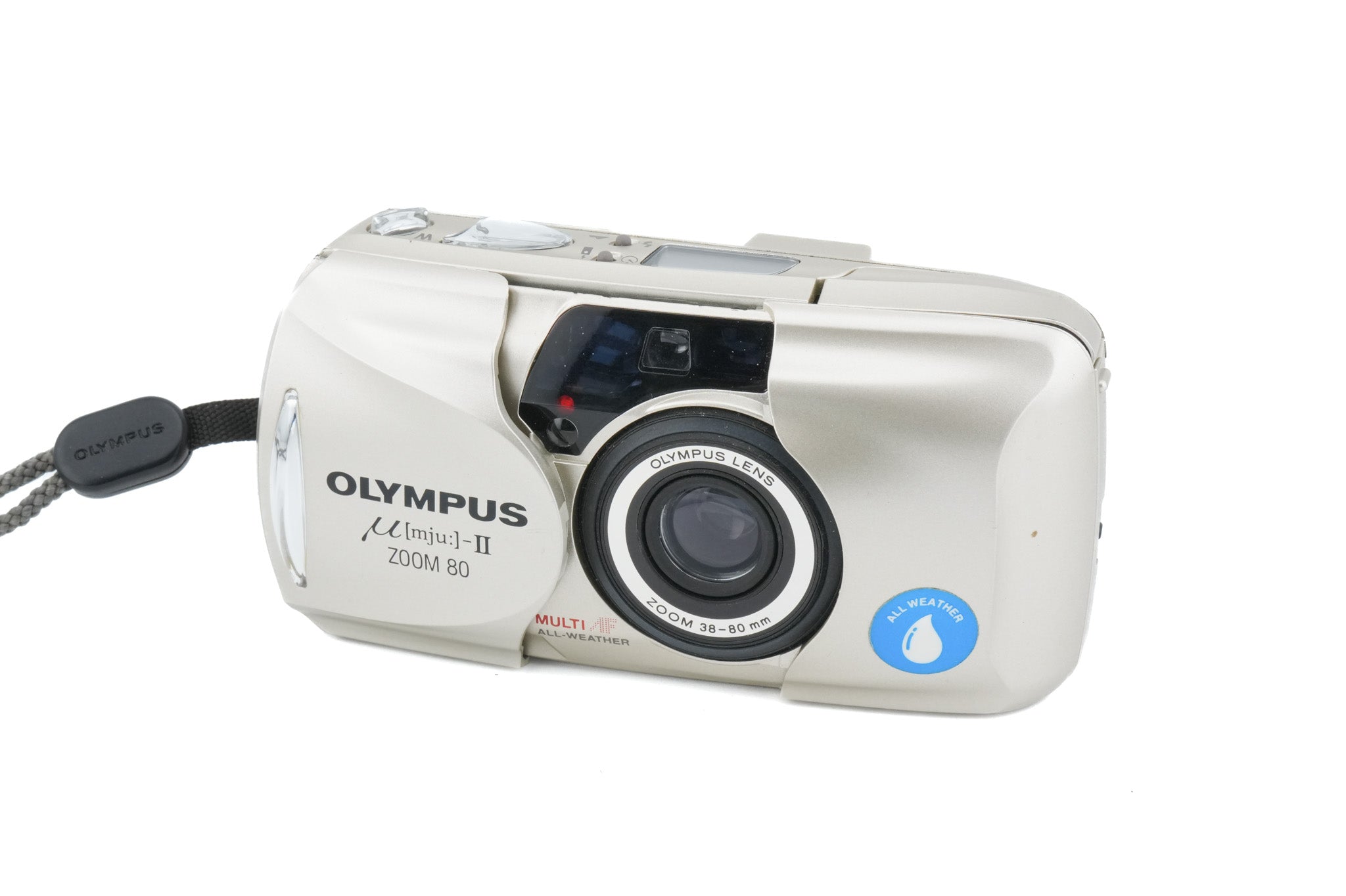 Olympus Mju-II Zoom 80 – Kamerastore