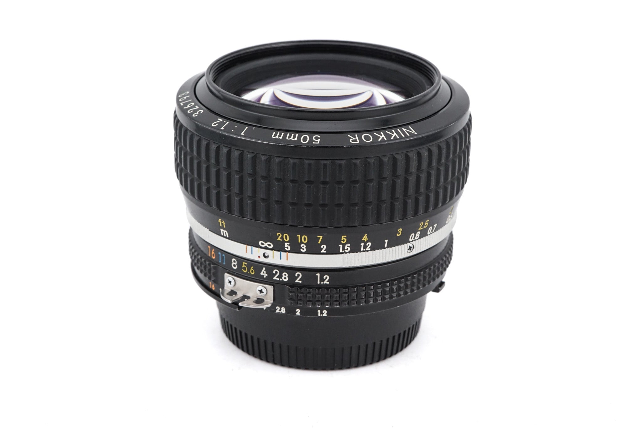 Nikon 50mm f1.2 Nikkor AI-S - Lens – Kamerastore