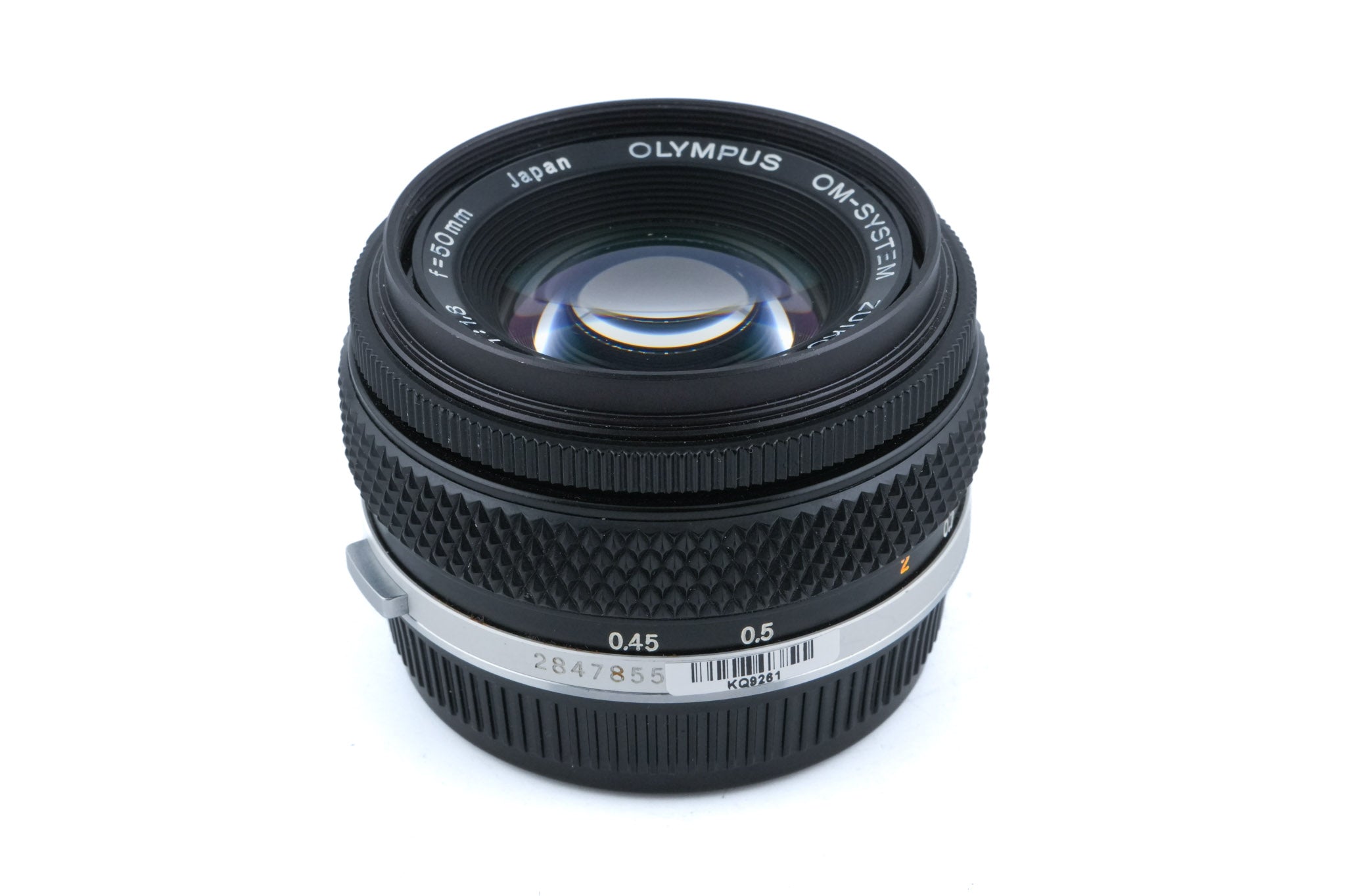 整備済 完動 Olympus OM-1 MD 50mm F1.8 露出計OK 整備済 完動 Olympus