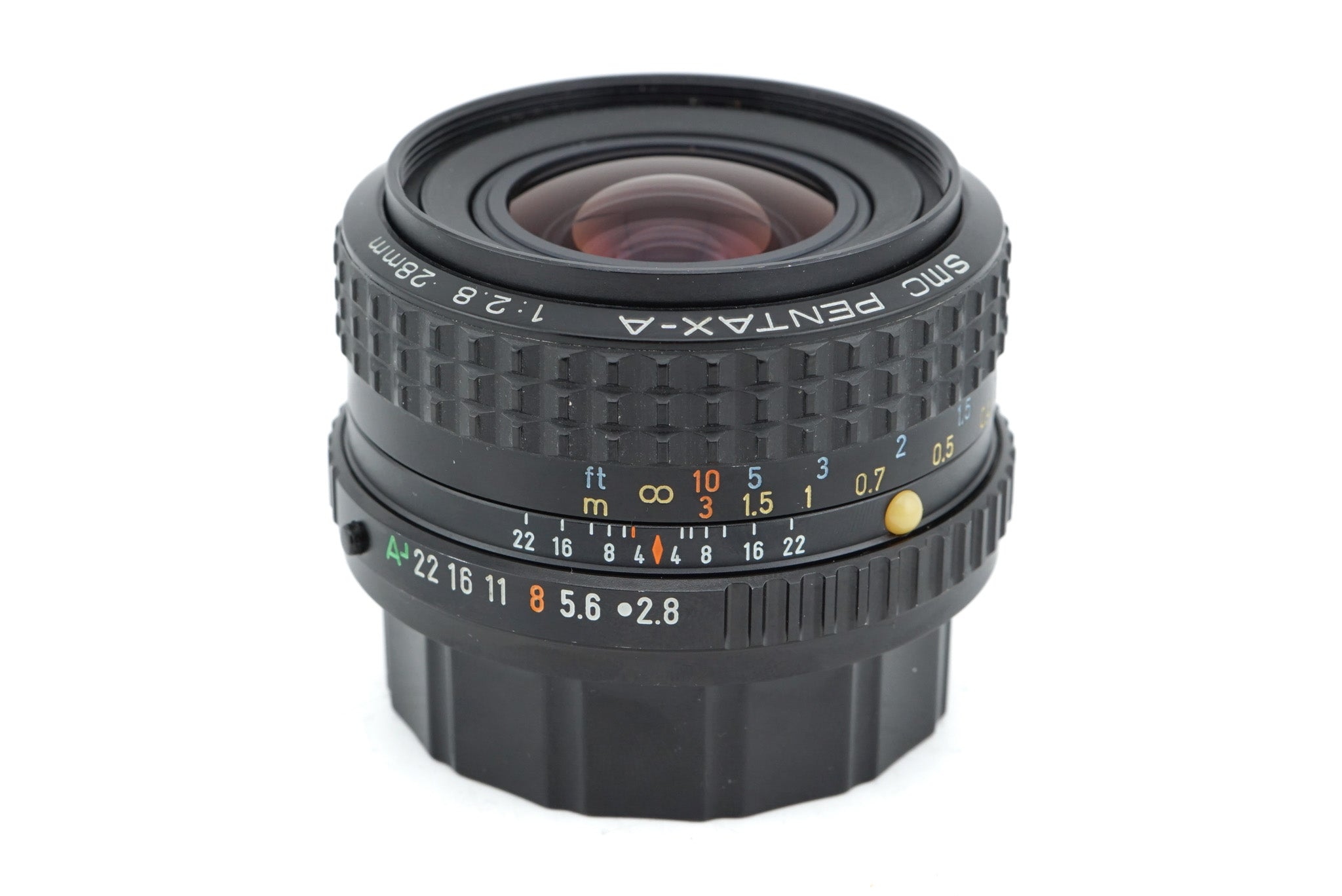 Pentax 28mm f2.8 SMC Pentax-A - Lens – Kamerastore