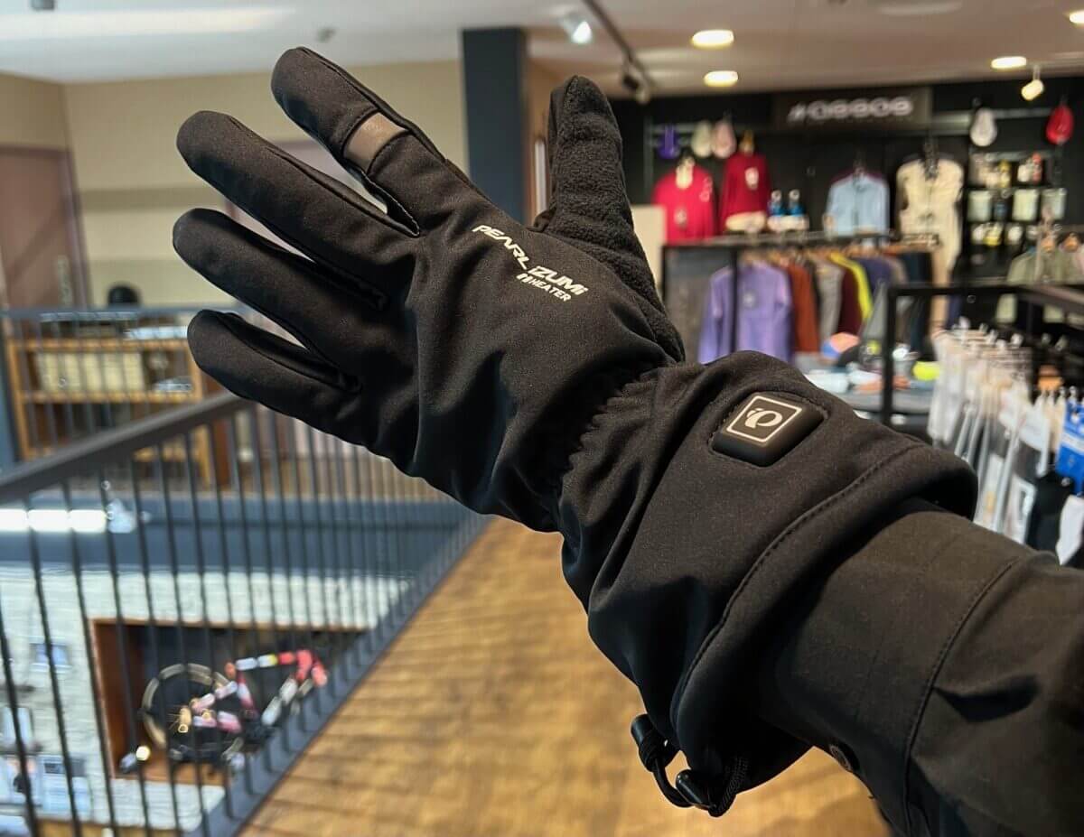 パールイズミ ヒーター グローブ XL【新品】電熱 手袋 防寒