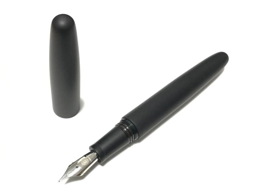 ワンチャー［Wancher］万年筆 誠エボナイト マットブラック｜レビュー