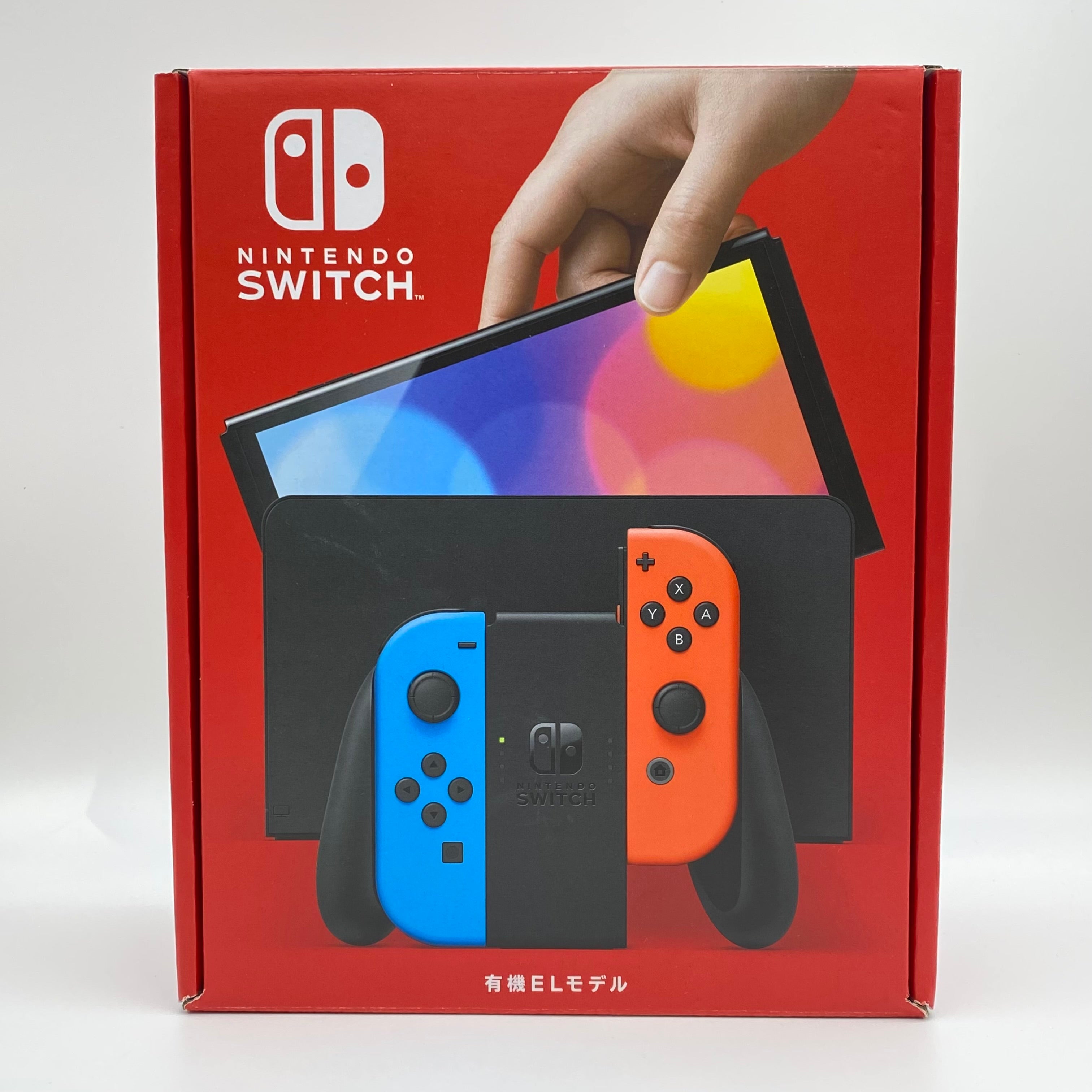 Nintendo Switch 本体 ネオンブルー・ネオンレッド Nintendo Switch