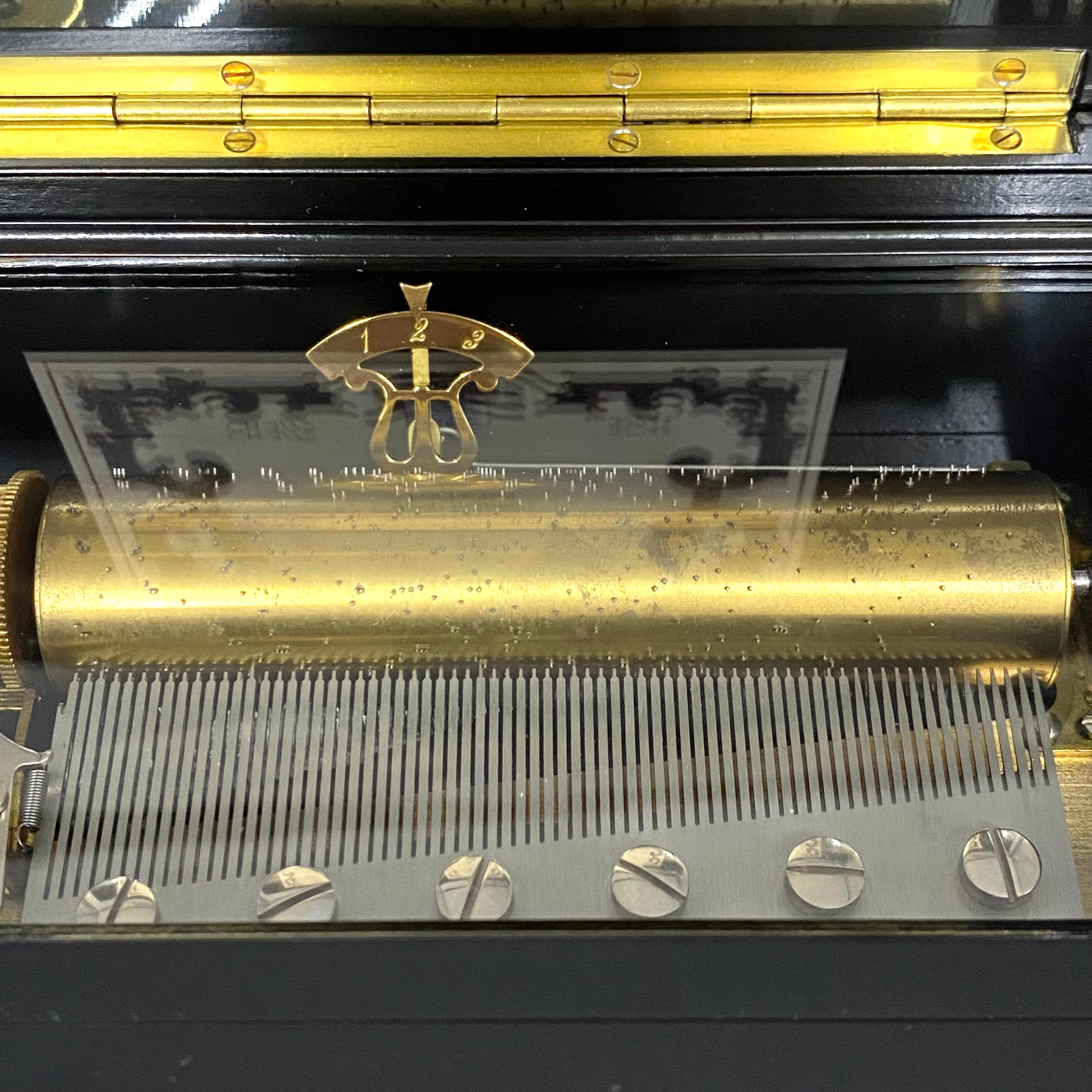 REUGE MUSIC オルゴール Canon J. Pachelbel REUGE MUSIC オルゴール