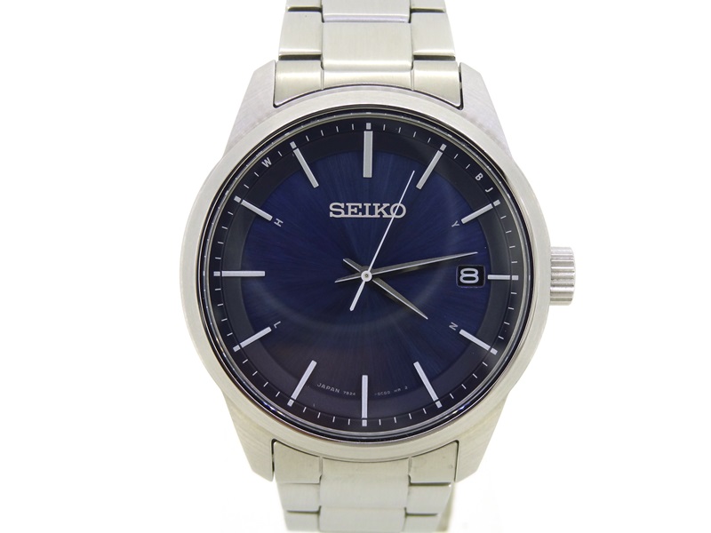 ビジネスシーンにも似合うスマートでシンプルな SEIKO【セイコー