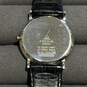 セイコー【SEIKO】クレドールの買取相場は？2F70-0291 K18コンビモデル