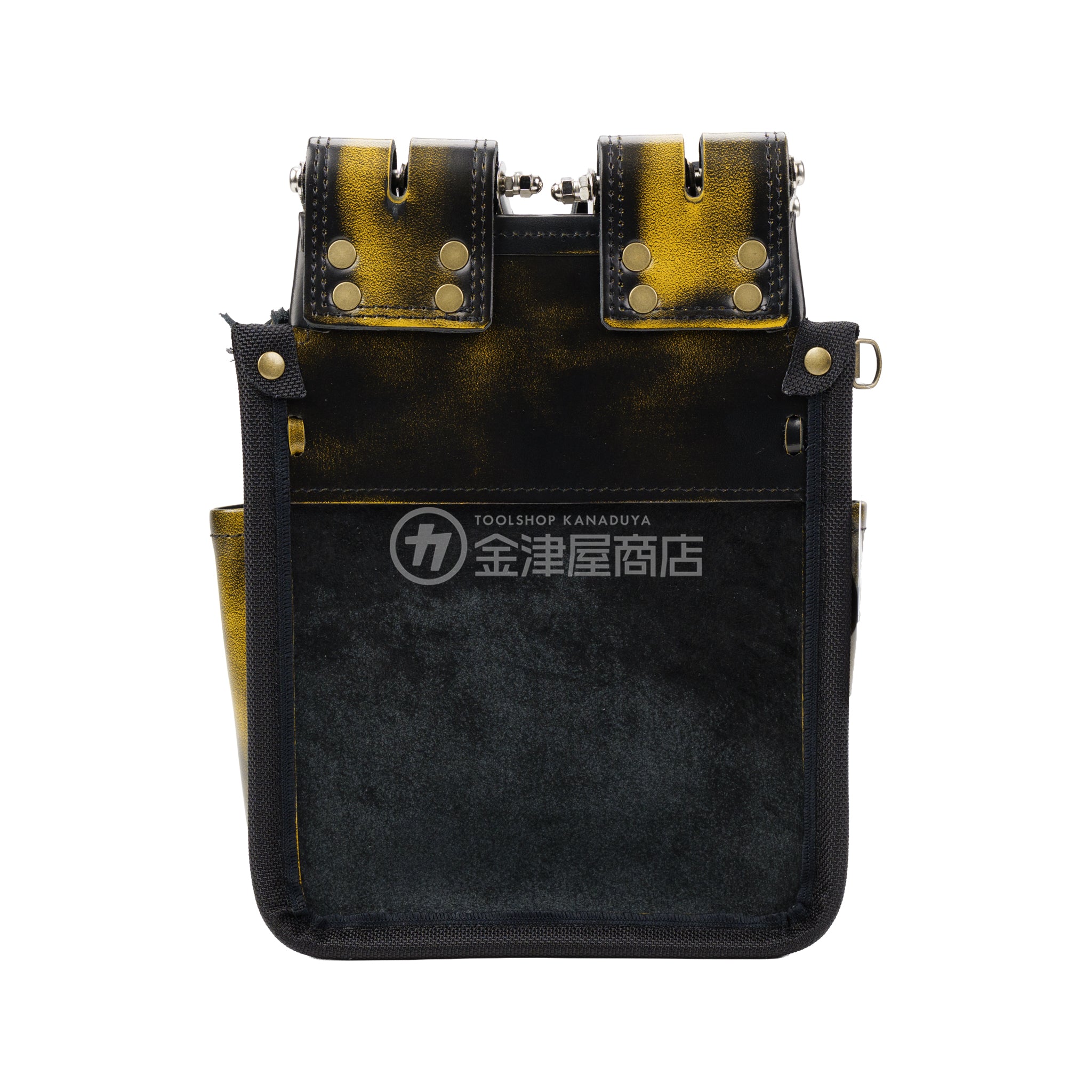 ニックス(KNICKS) アドバンガラス革3段腰袋 底・縁補強タイプ ADV