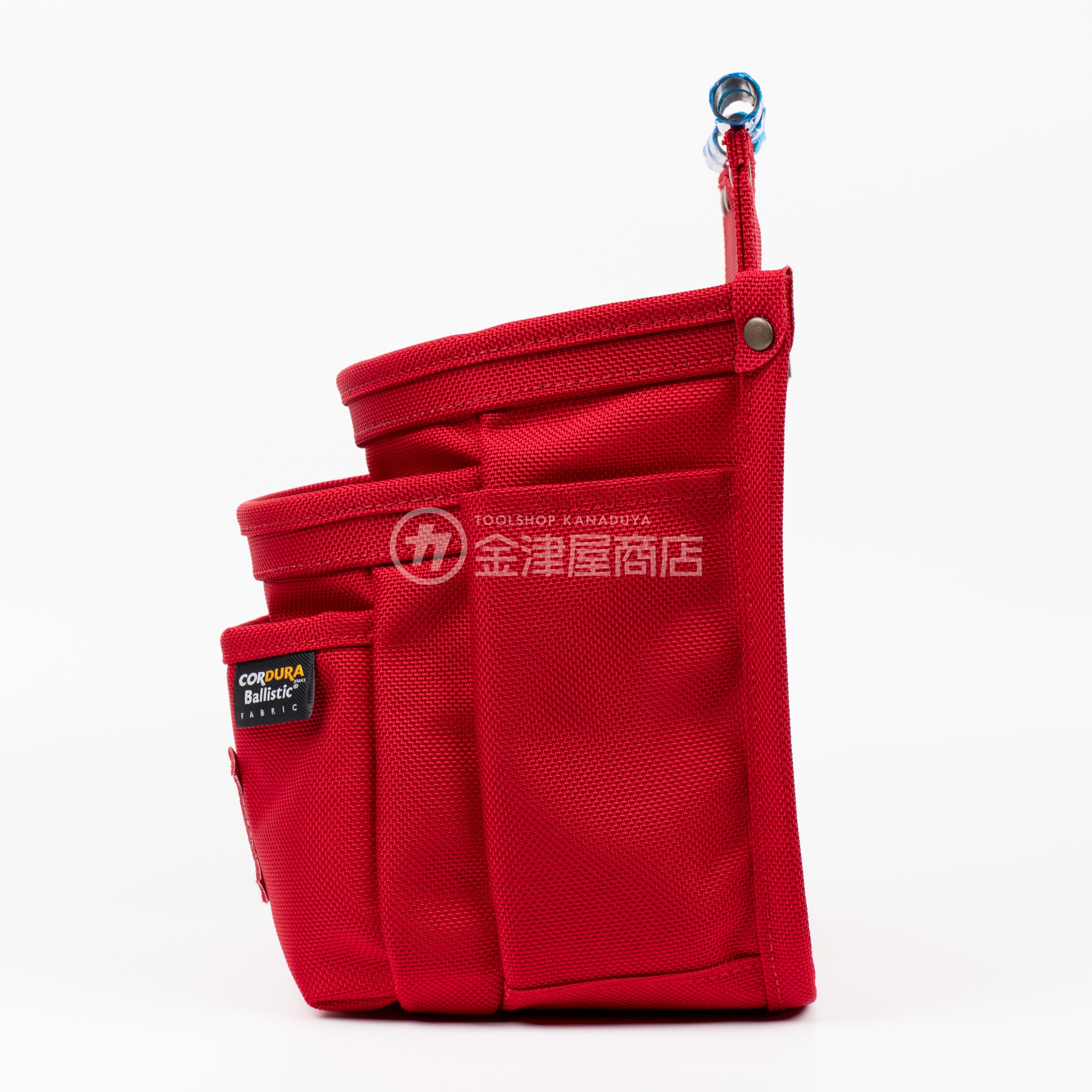 ニックス(KNICKS) コーデュラバリスティック生地チェーン対応3段腰袋