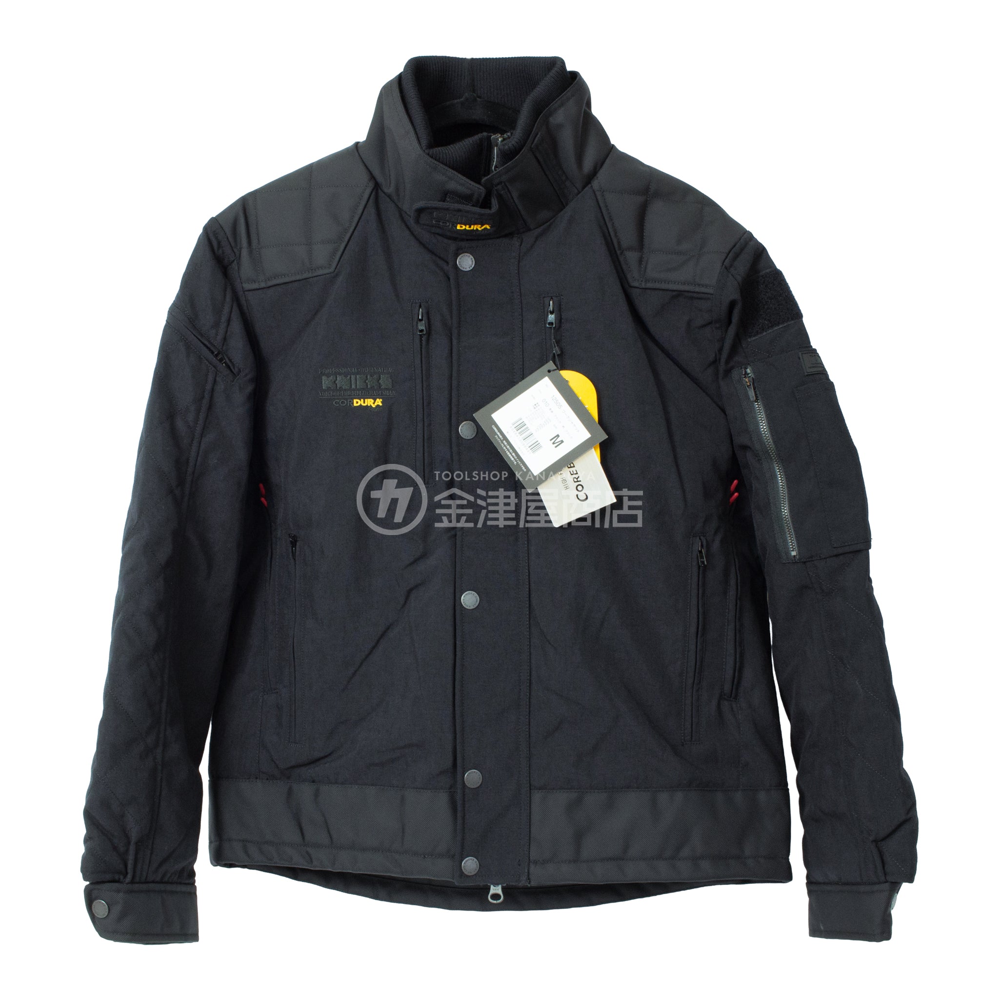 ニックス(KNICKS) コーデュラ 防寒ジャケット【2026年刺繍タイプ