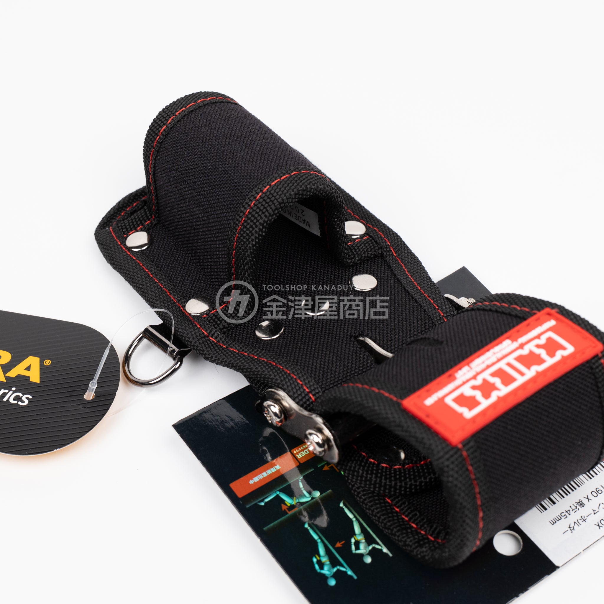 ニックス(KNICKS) CORDURA1000d生地 チェーン式電工ハンマーホルダー