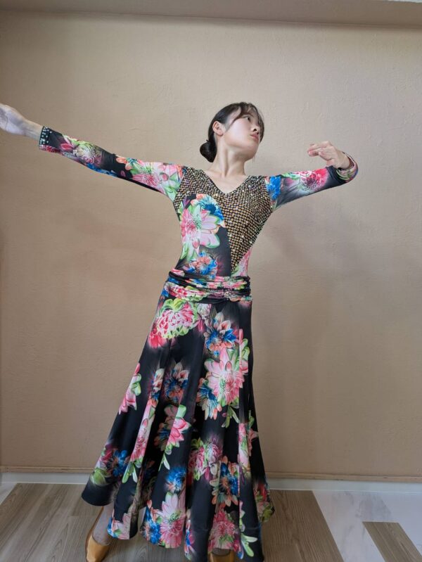 パーティードレス(ZP2503) Sサイズ | 【公式】社交ダンスドレス専門店