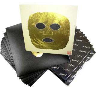 24金フェイシャルマスク「KINPAK」 – 金沢かがやきブランド