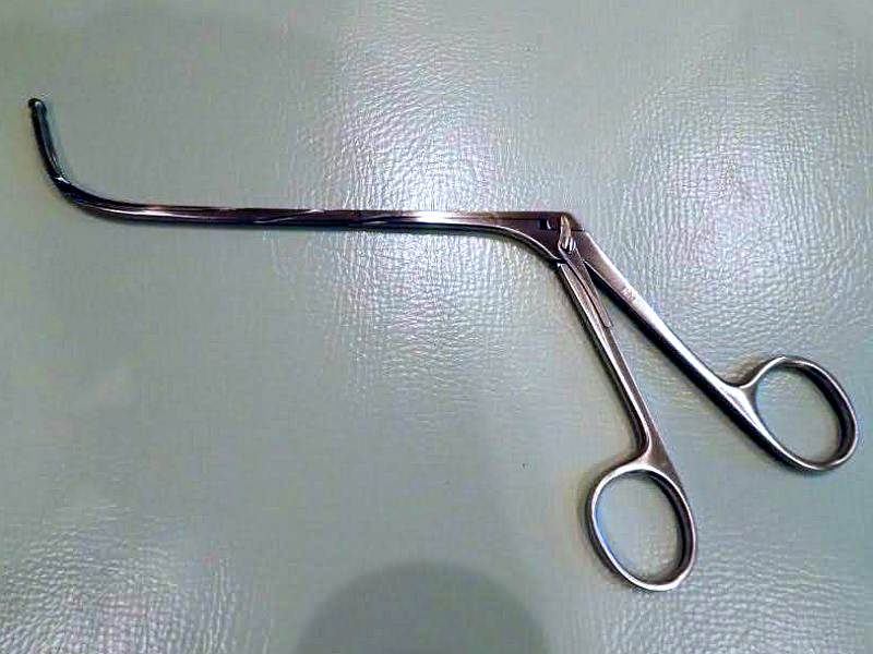 祝！「西端氏小鋭匙鉗子強弯右開・左開」発売 | 金子耳鼻咽喉科