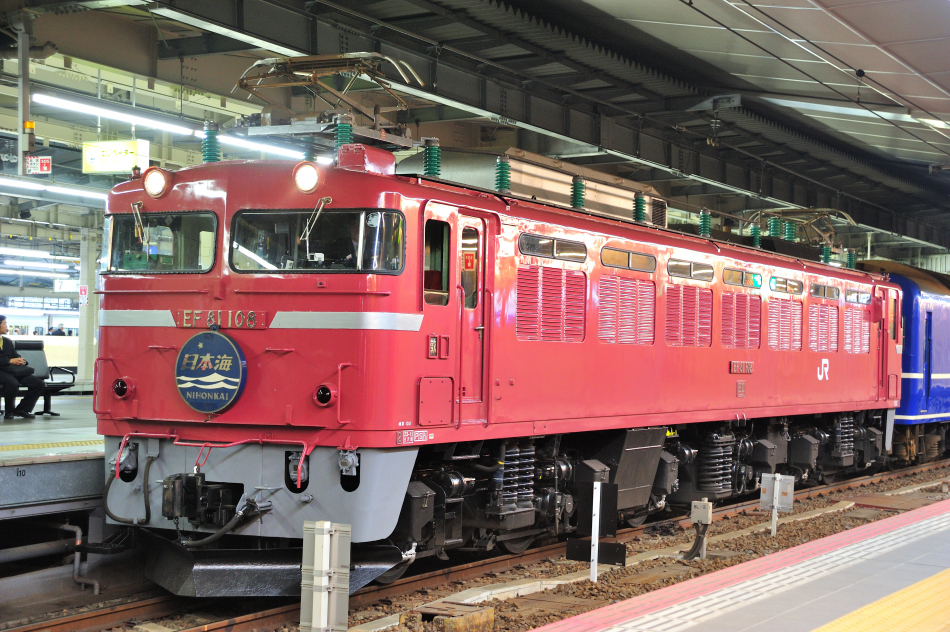 Kano鉄道局 EF81 106‐136