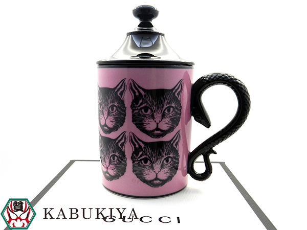 ◇新入荷◇ GUCCI グッチ ミスティックキャットマグカップ | 歌舞伎屋