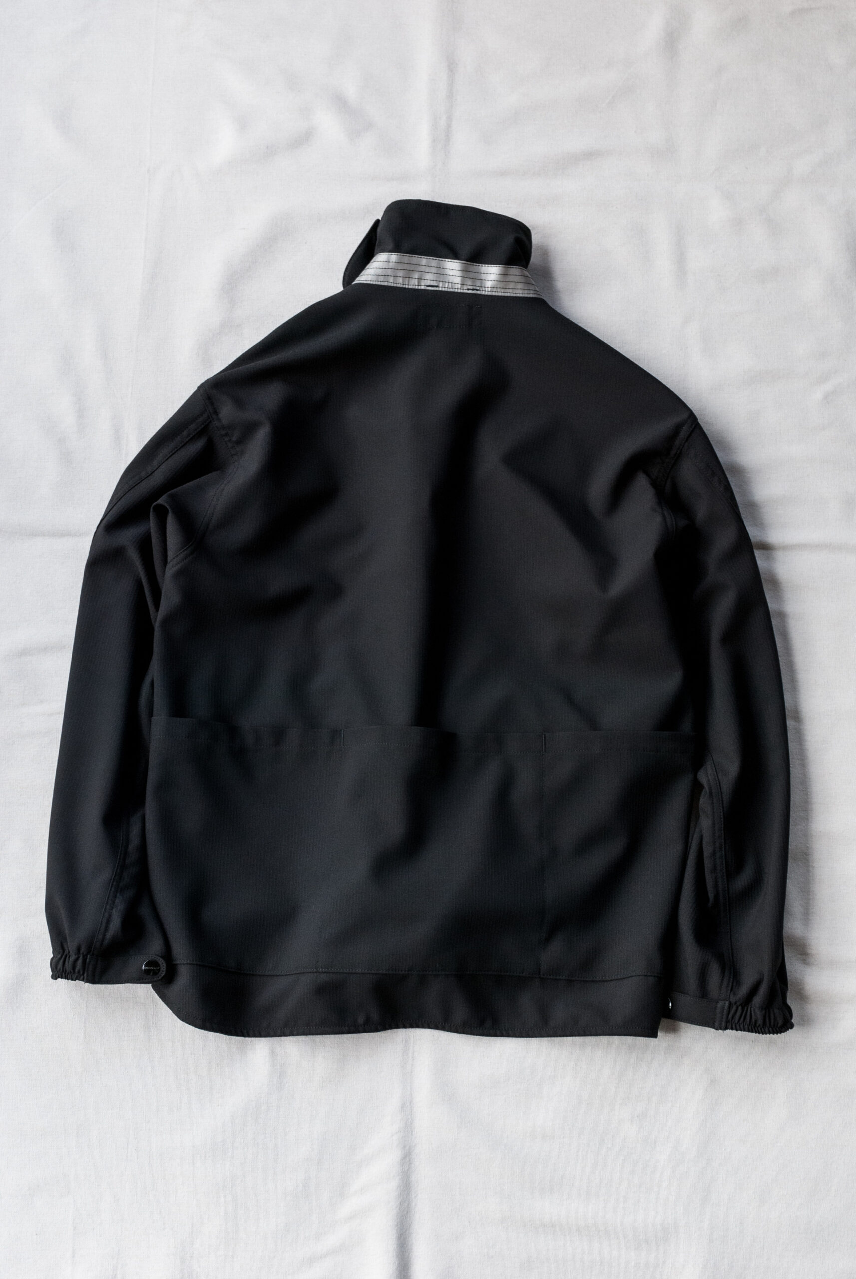 SASSAFRAS Cultivator Jacket Wool Like Tropical Black | kado〔カド