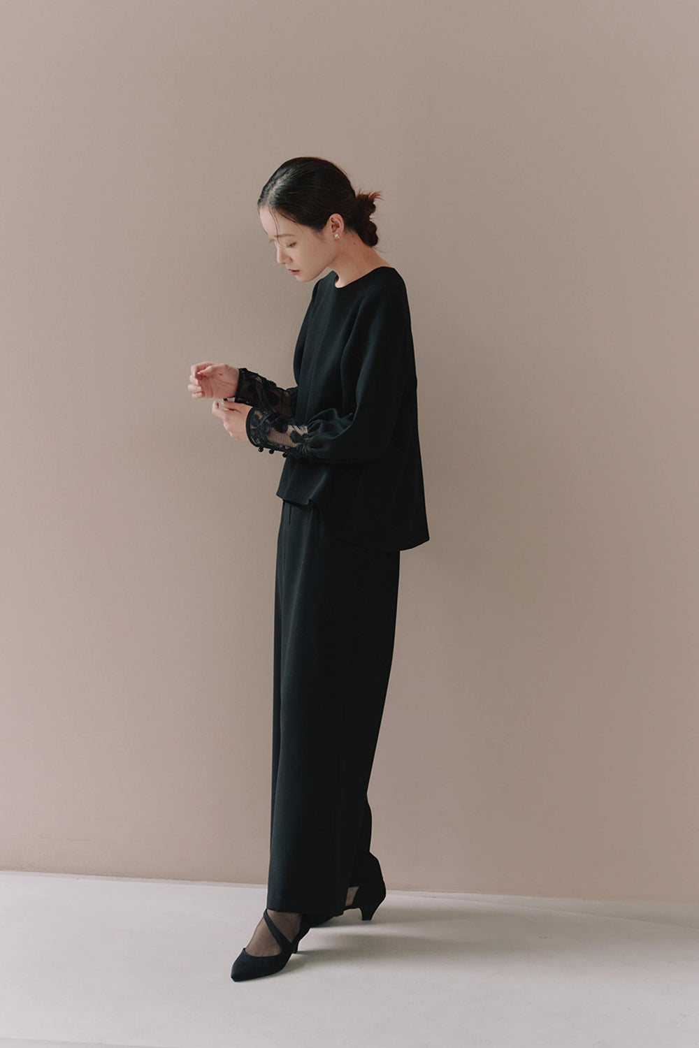 kaene公式オンラインストア エンブロイダリーフォーマルセットアップ