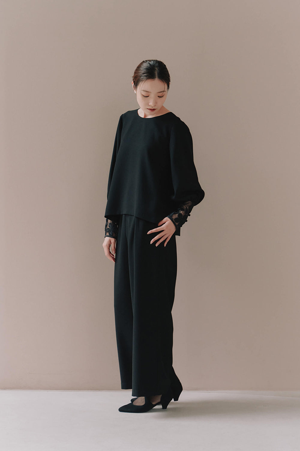 kaene公式オンラインストア エンブロイダリーフォーマルセットアップ