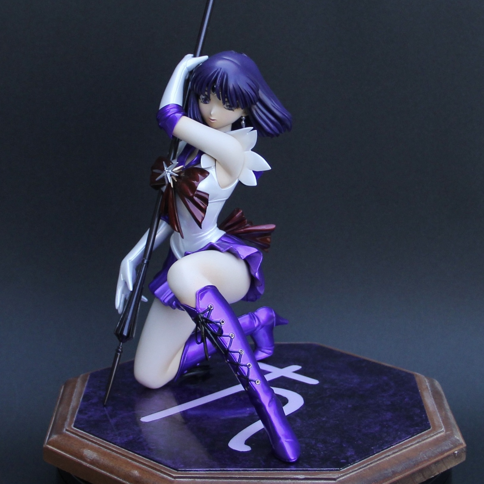 1/6 セーラーサターン（アミエ・グラン） – 模型製作 かえる工房