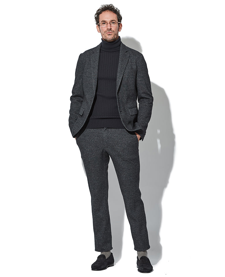 ホールガーメントタートルネックニット – 買えるLEON