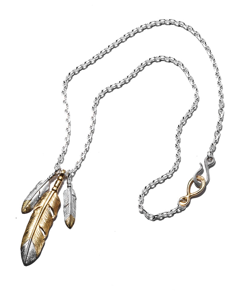 プラチナ大フェザーチェーンセット – 買えるLEON
