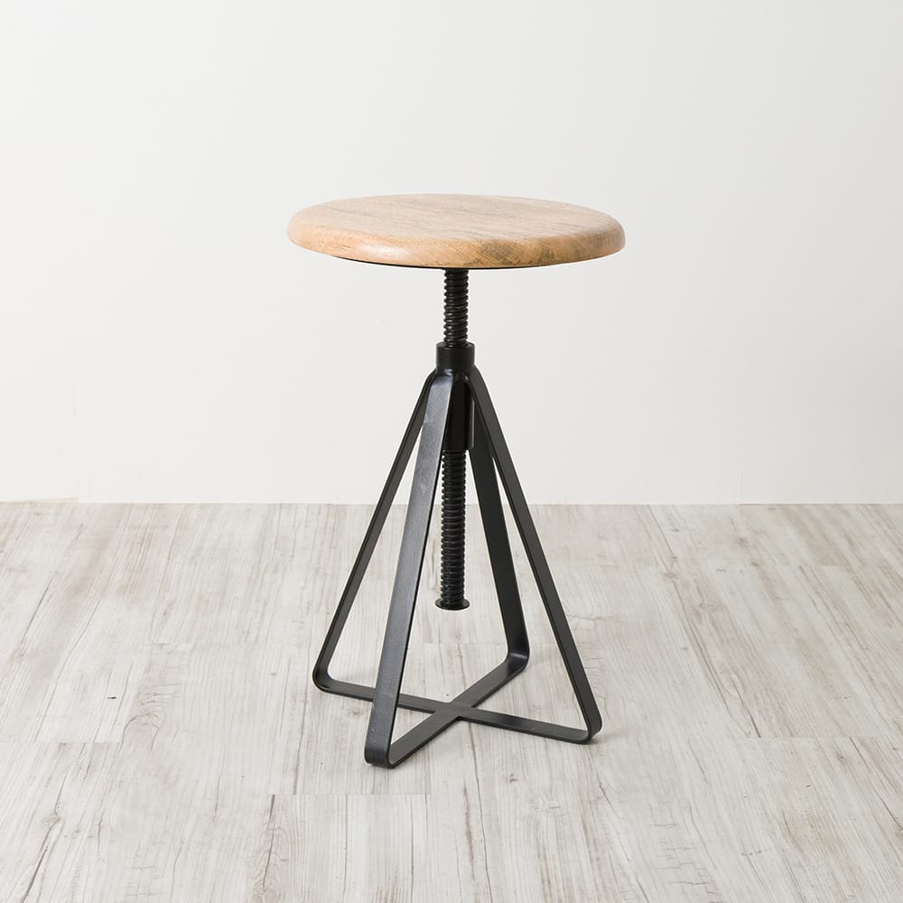 アイアンスツール アビス 家具の製造・販売 友安製作所