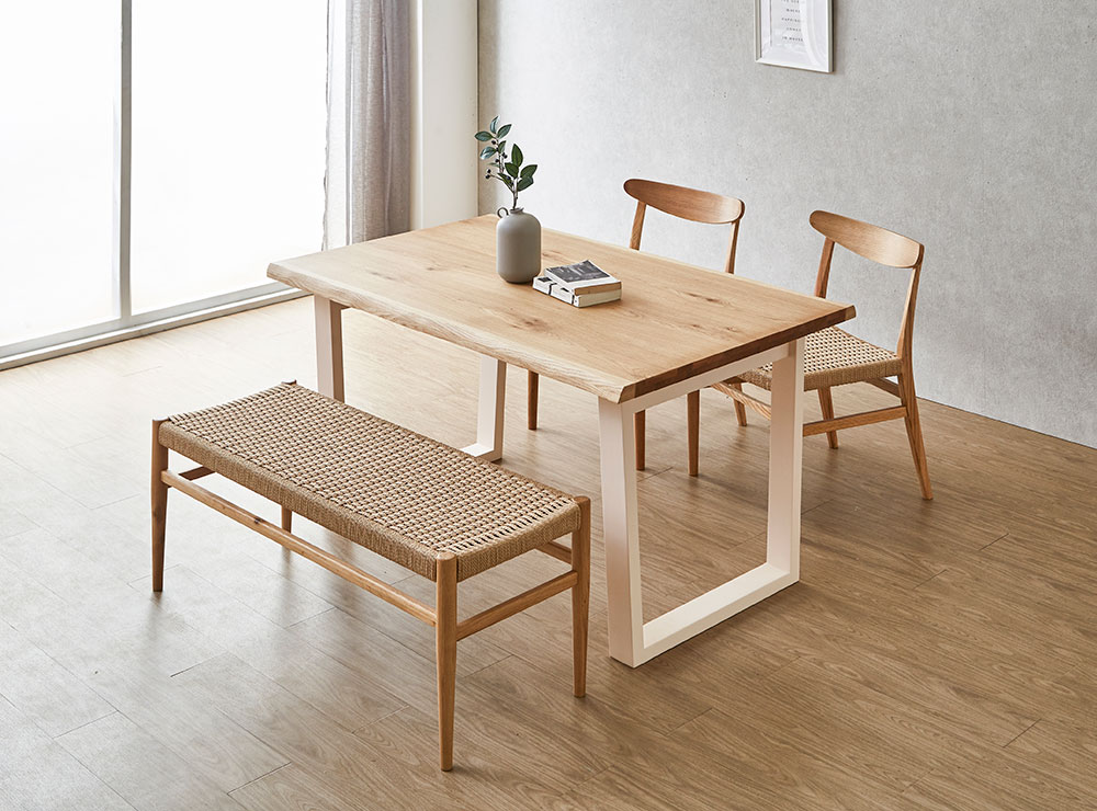 ダイニングセット 幅135cm 5点 4点 チェアタイプ ベンチタイプ