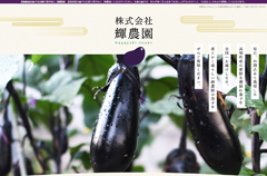 なすび 1.8kg (約20本前後） | 【輝農園】ONLINE SHOP