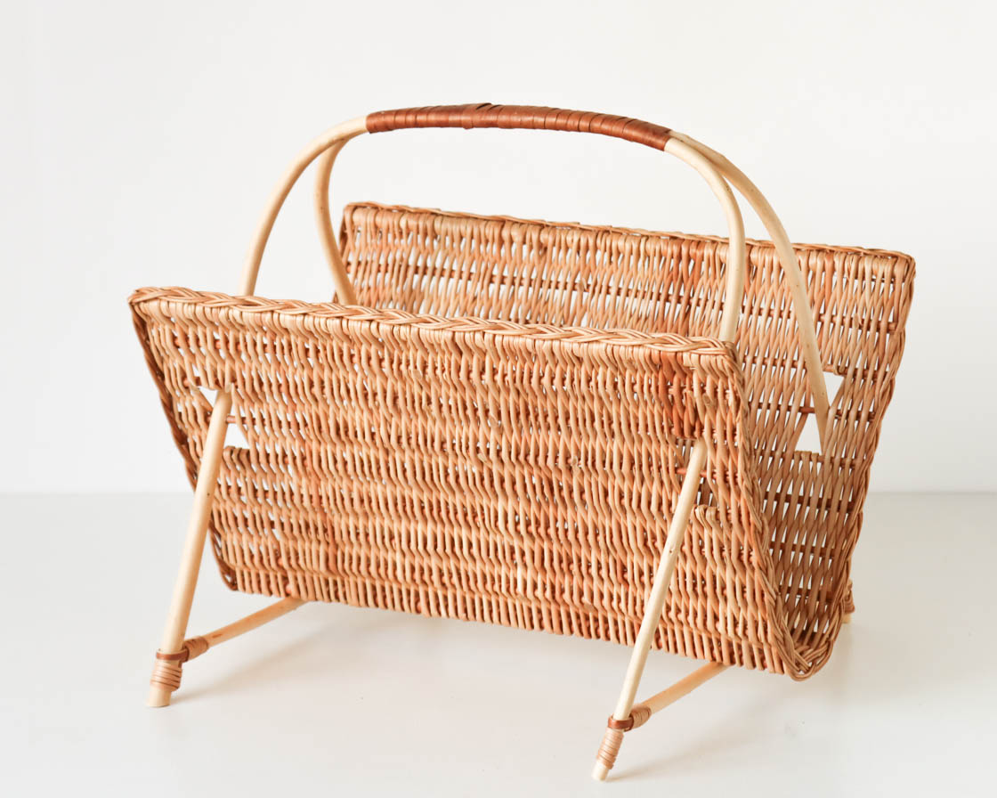 ラトビア ラウンドバスケットカゴアミドリ ラトビア ラウンド