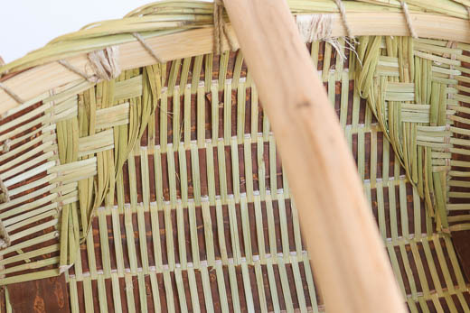 宮城 肥料振りかご (楕円-深-中)