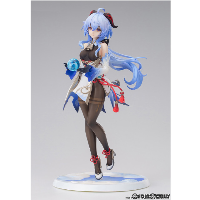 FIG]予約特典付属 甘雨(カンウ) 循々守月Ver. 原神 1/7 完成品