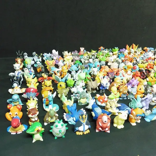 買取】ポケモン 指人形 大量 ピカチュウ ミュウツー ポッチャマ