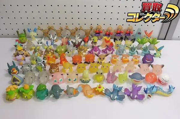 買取】ポケモンキッズ 色違い クリアカラー まとめ ピカチュウ プリン