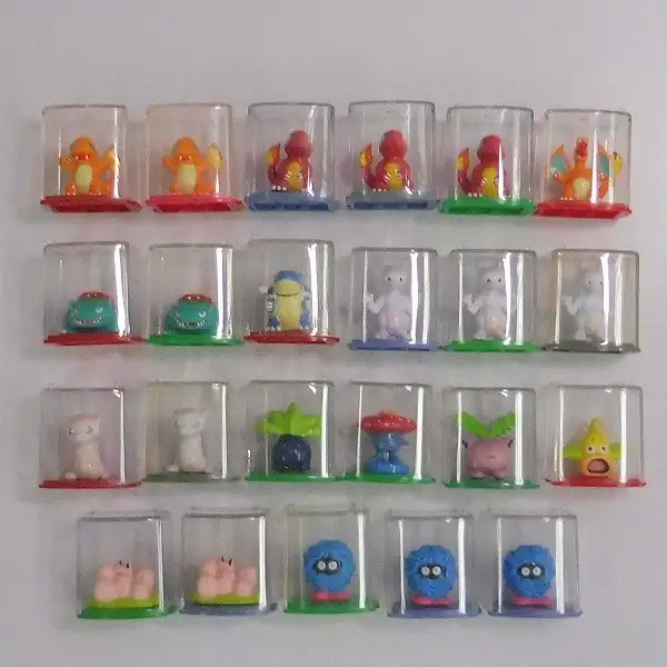 買取】ポケモン ケース入りコレクション ピカチュウ イーブイ ヒトカゲ