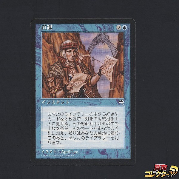 MtG 直観/Intuition 日本語 【公式通販】