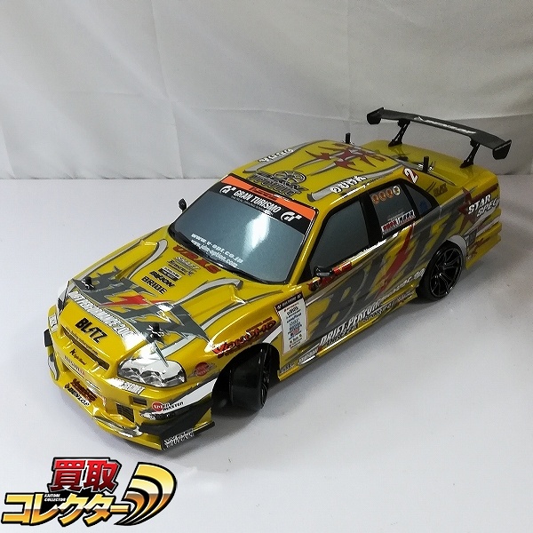 参考価格】ヨコモ 1/10 RC ドリフトパッケージ D1バージョン TEAM TOYO